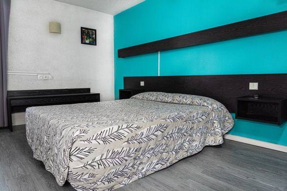 chambre bleue