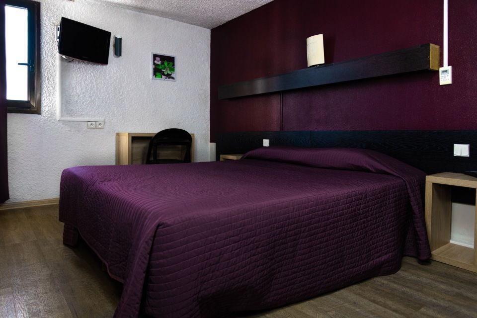 chambre violette